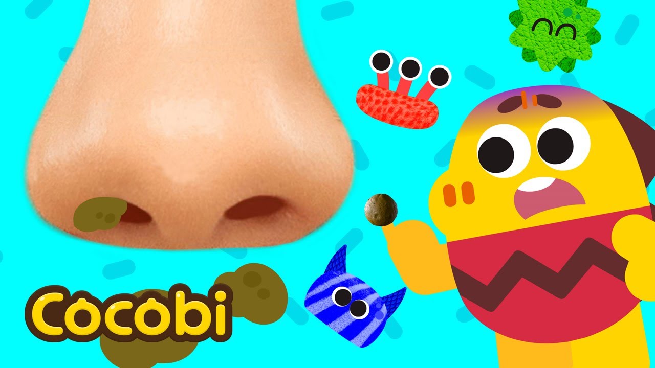 Los Mocos y Gérmenes👃🤧Canciones para Niños | Kids Song | Hola Cocobi