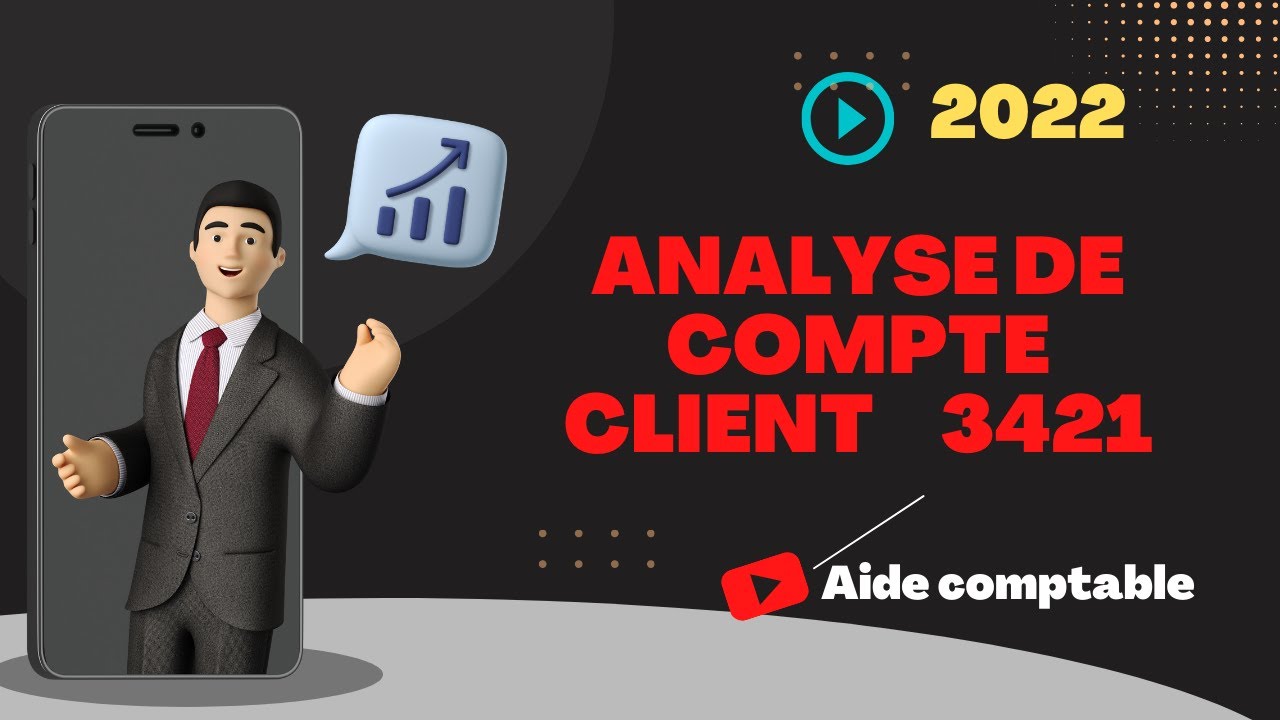 comment analyser le compte client 3421 ?
