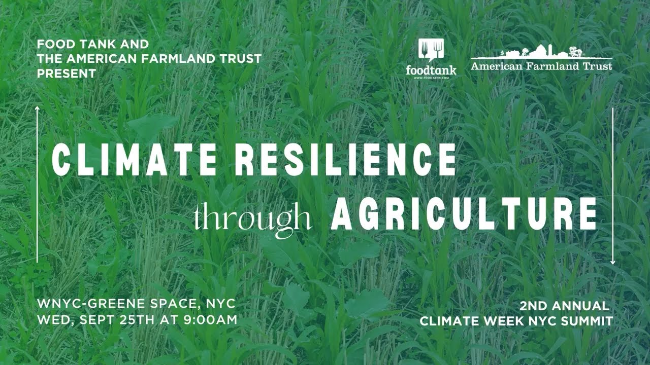 Keynote - John Piotti, American Farmland Trust: It’s a System. Don’t Forget Our Farmland and Farmers