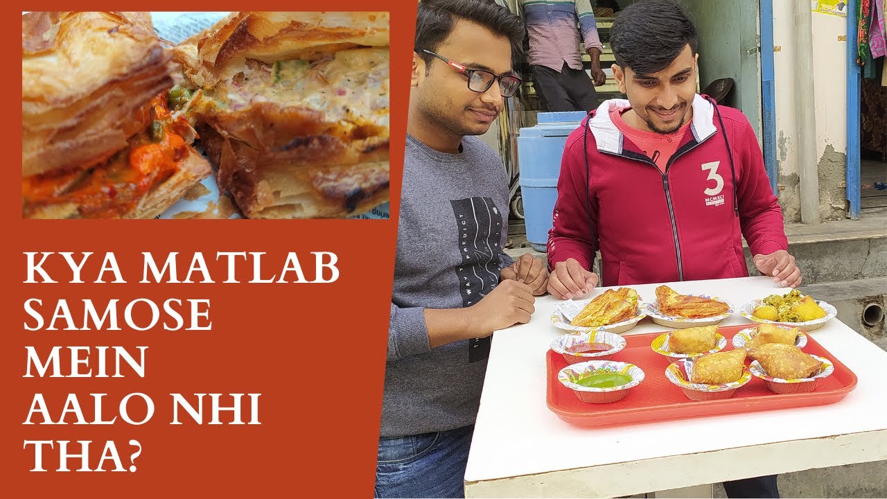Samose mein kaun Tha? MBA Samose wala, Sonipat | Hunger Games