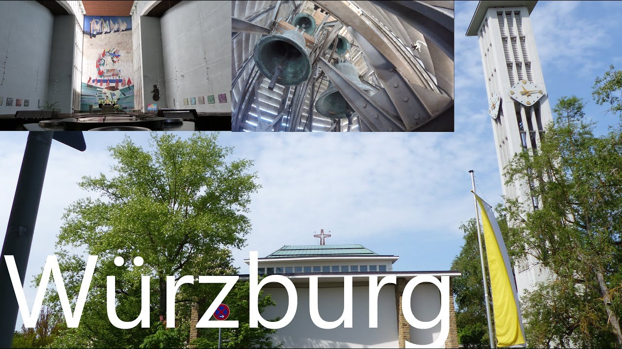Würzburg, Sankt Alfons, Glocken