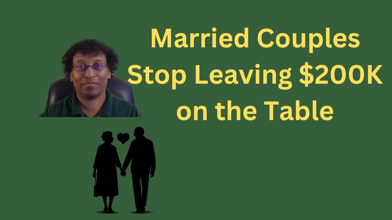 How Married Couples Can Get the Most Out of Social Security