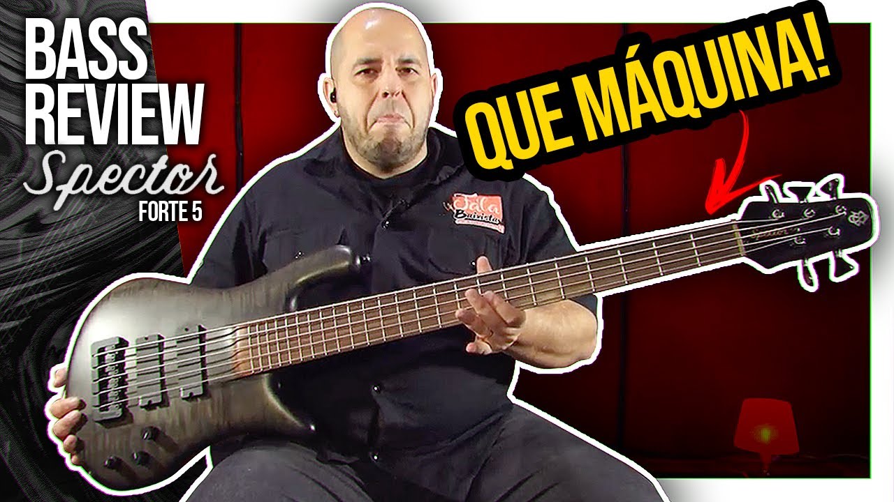 UMA PORRADA SONORA / SPECTOR FORTE 5 - REVIEW #53