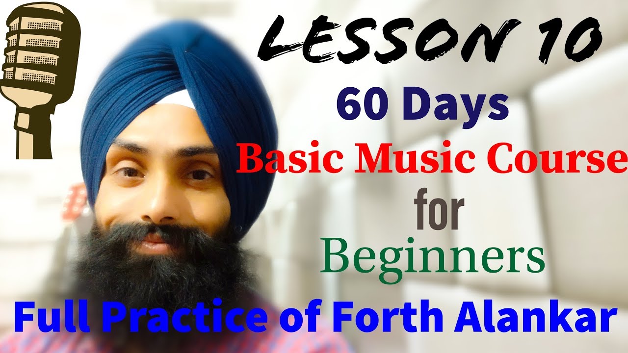 Lesson 10 - 60 days Basic Music Course (Singing) in Hindi - Guru-Shish Music Academy