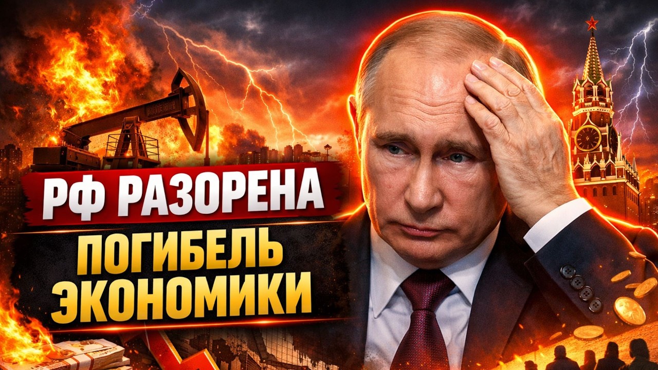 Путина предупредили о конце! РФ стремительно беднеет: в Москве признали крах. Расплата коснется всех