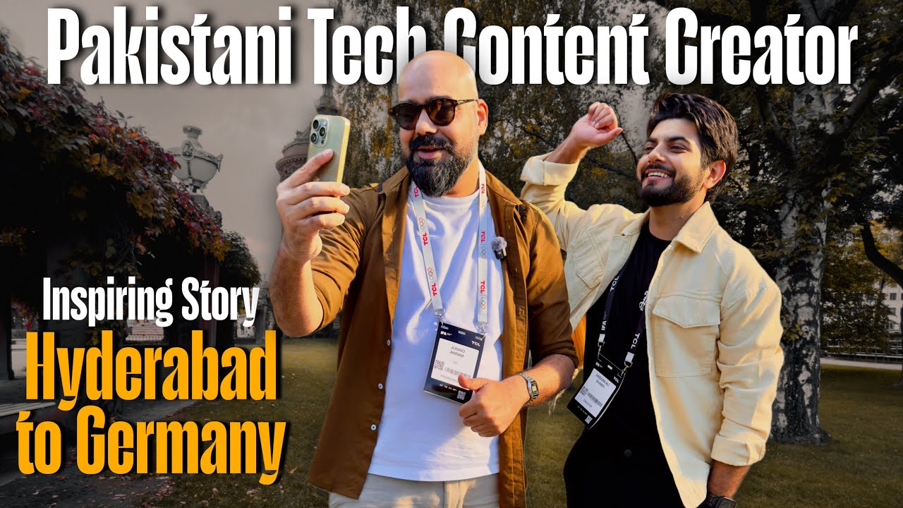 From Hyderabad to Germany ft. Hassan Shaikh | Junaid Akram