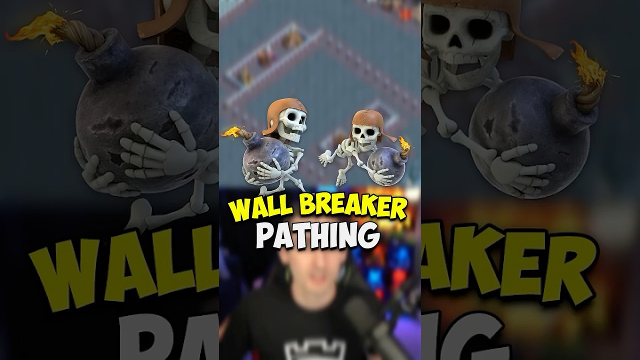 Wall Breaker Pathing Guide in Clash of Clans