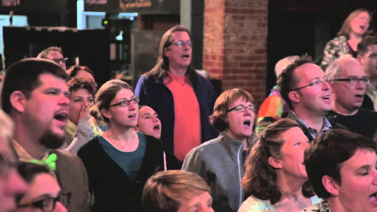 PopUp Chorus sings 