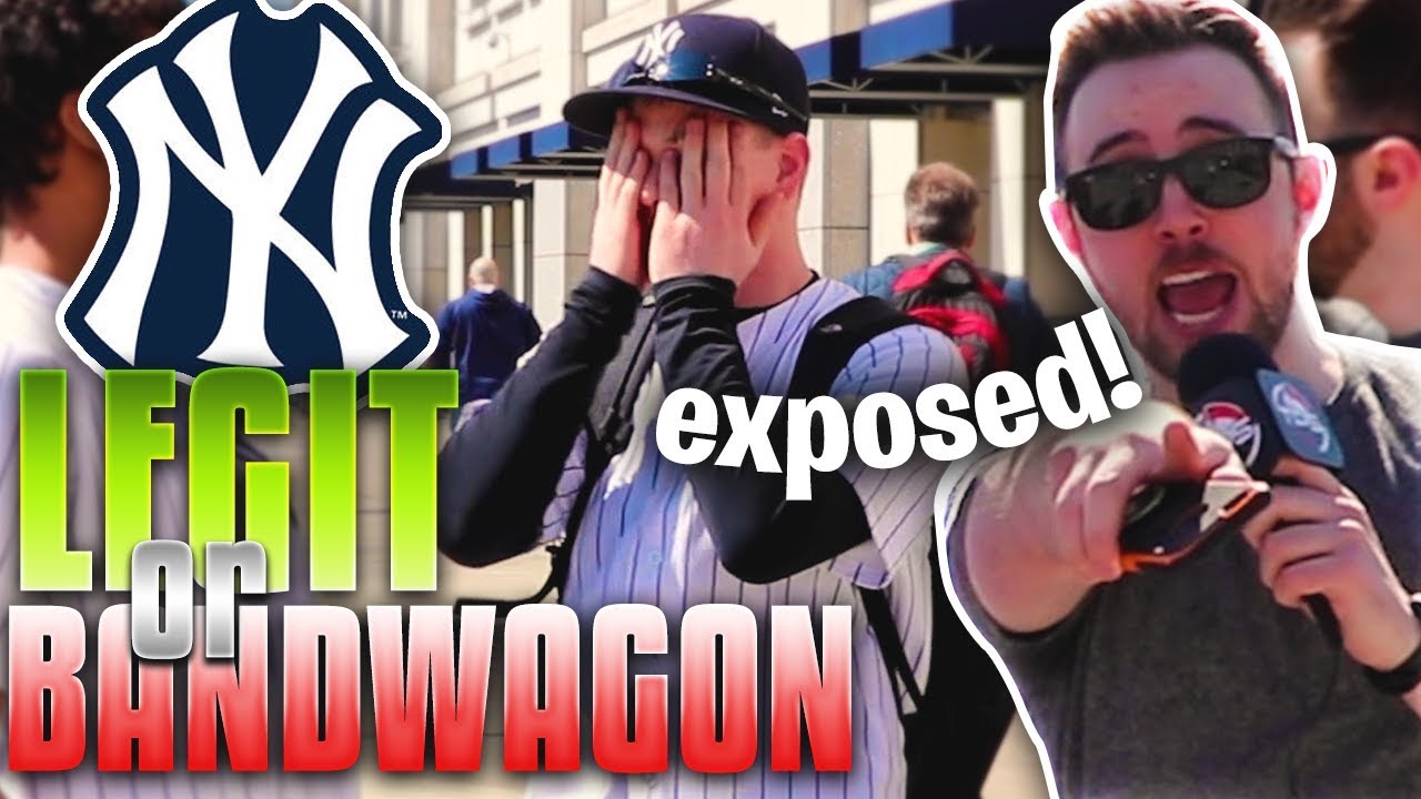 FAKE Yankees Fans Get EXPOSED: LEGIT or BANDWAGON?