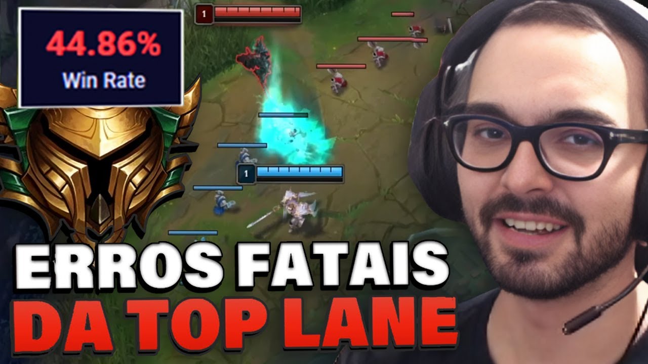 MYLON REAGE: 98,4% do servidor NAO SOBE DE ELO por CONTA DISSO!!