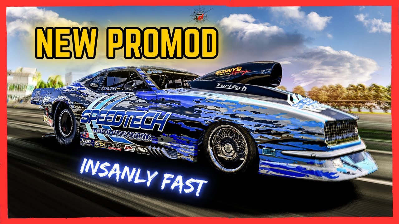 BeamNG Drive - NEW CRAZY FAST PROMOD!!