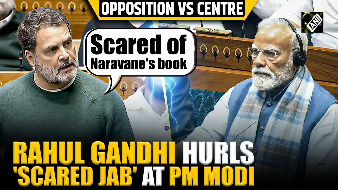 PM was scared to come to House…’ Congress leader Rahul Gandhi hits out at BJP
