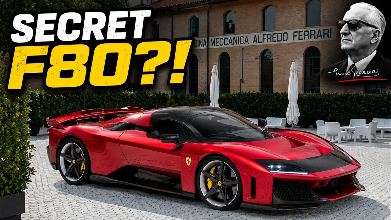 ENZO FERRARI Museum as you have NEVER SEEN BEFORE!
