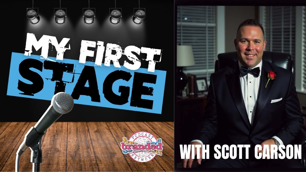 My First Stage - From Bombing to Blowing Up As A Niche Expert with Scott Carson
