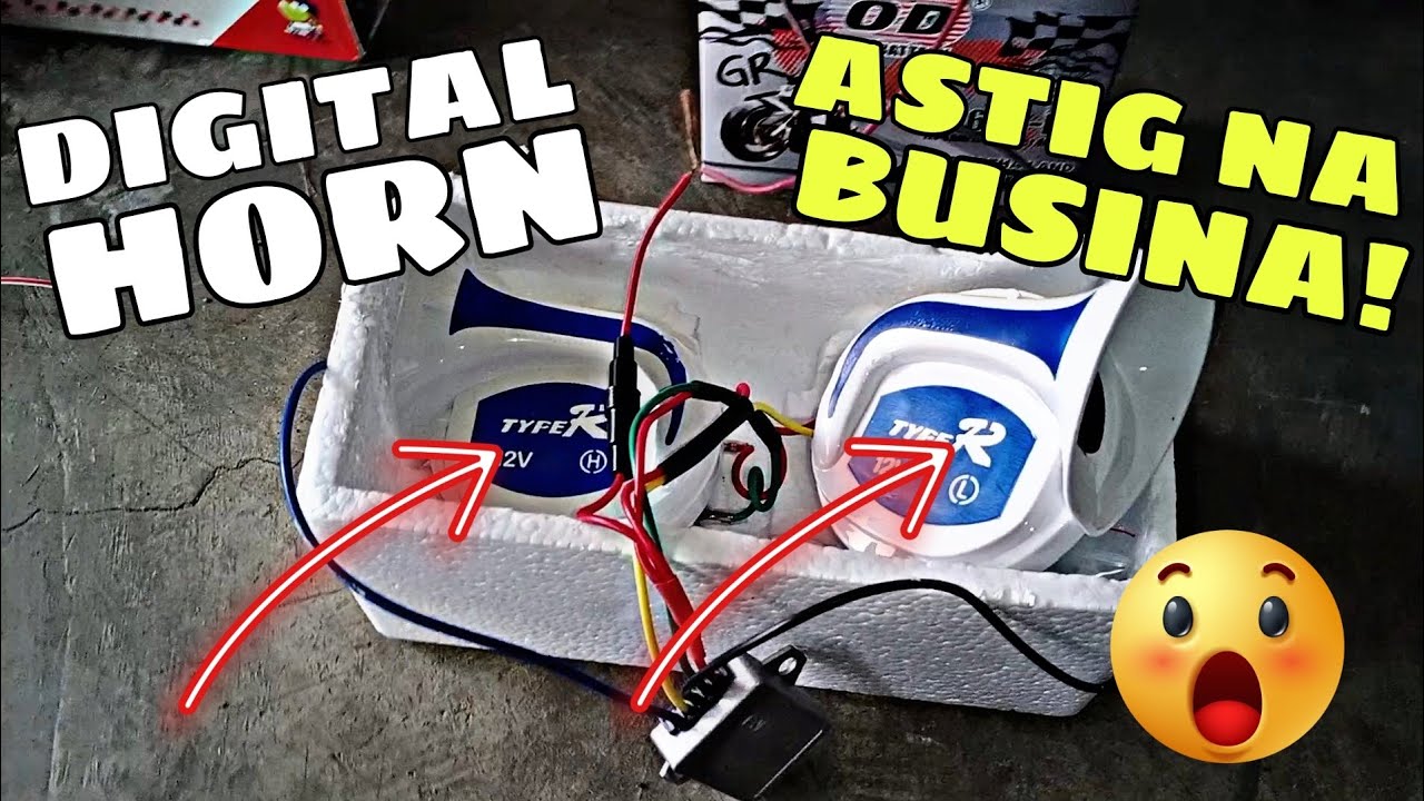 HOW TO INSTALL MAGIC18 DIGITAL HORN? TAGALOG