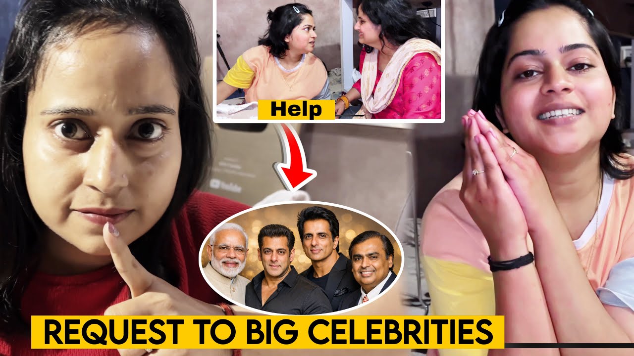 Pooja aur ginni ne maangi help 🆘 