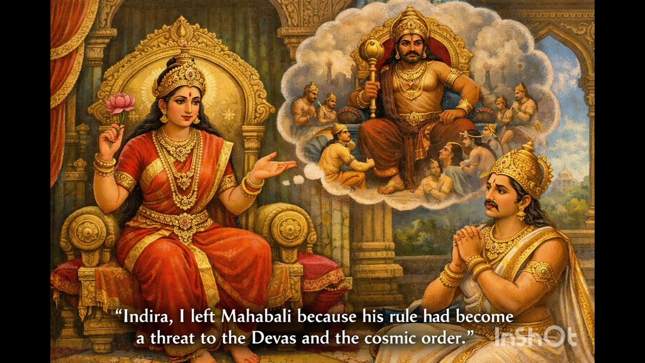 #mahabharatham #tamil #upanyasam #shanthiparvam #lakshmi #indira #mahabali Ep1485/232