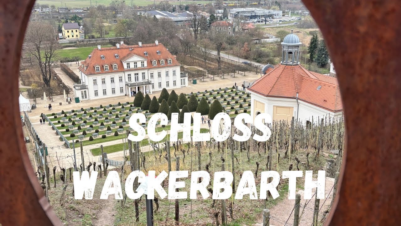 Schloss Wackerbarth - Das sch&ouml;nste Weingut in Sachsen? 