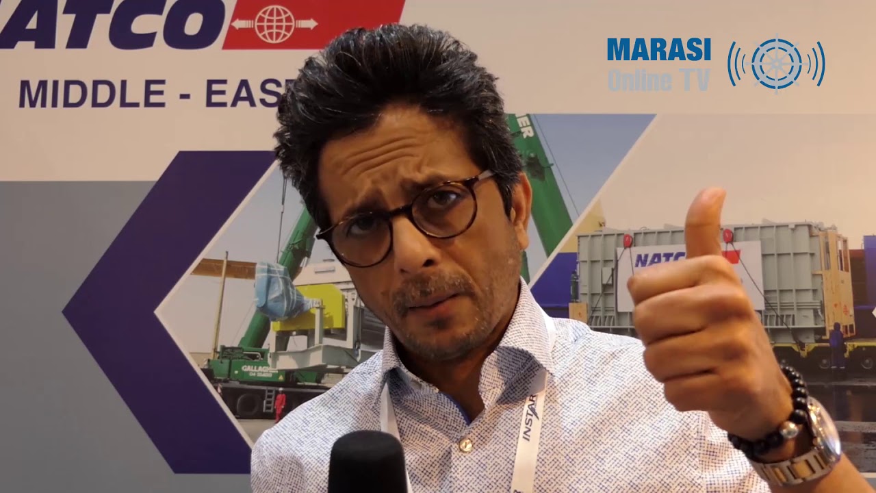 Marasi News Exclusive Coverage at Breakbulk Middle East 2018   Part 3