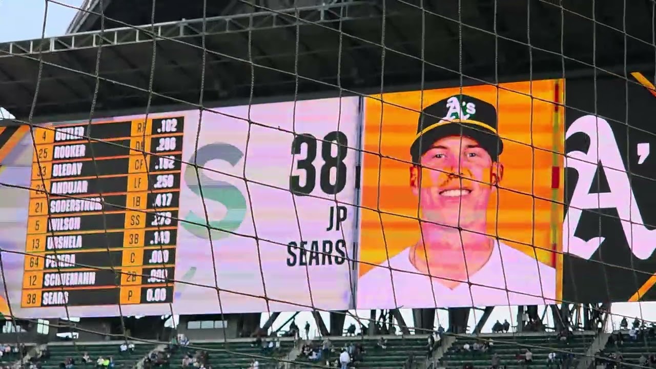 Seattle Mariners Starting Lineup with Victor Robles Before Injury at T-Mobile Park. 시애틀 매리너스 라인업!