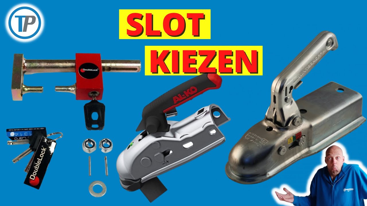 DISSELSLOT AANHANGER, DISSELSLOT CARAVAN, DISSELSLOT AANHANGWAGEN, DISSELSLOT BEVESTIGEN, DISSELSLOT