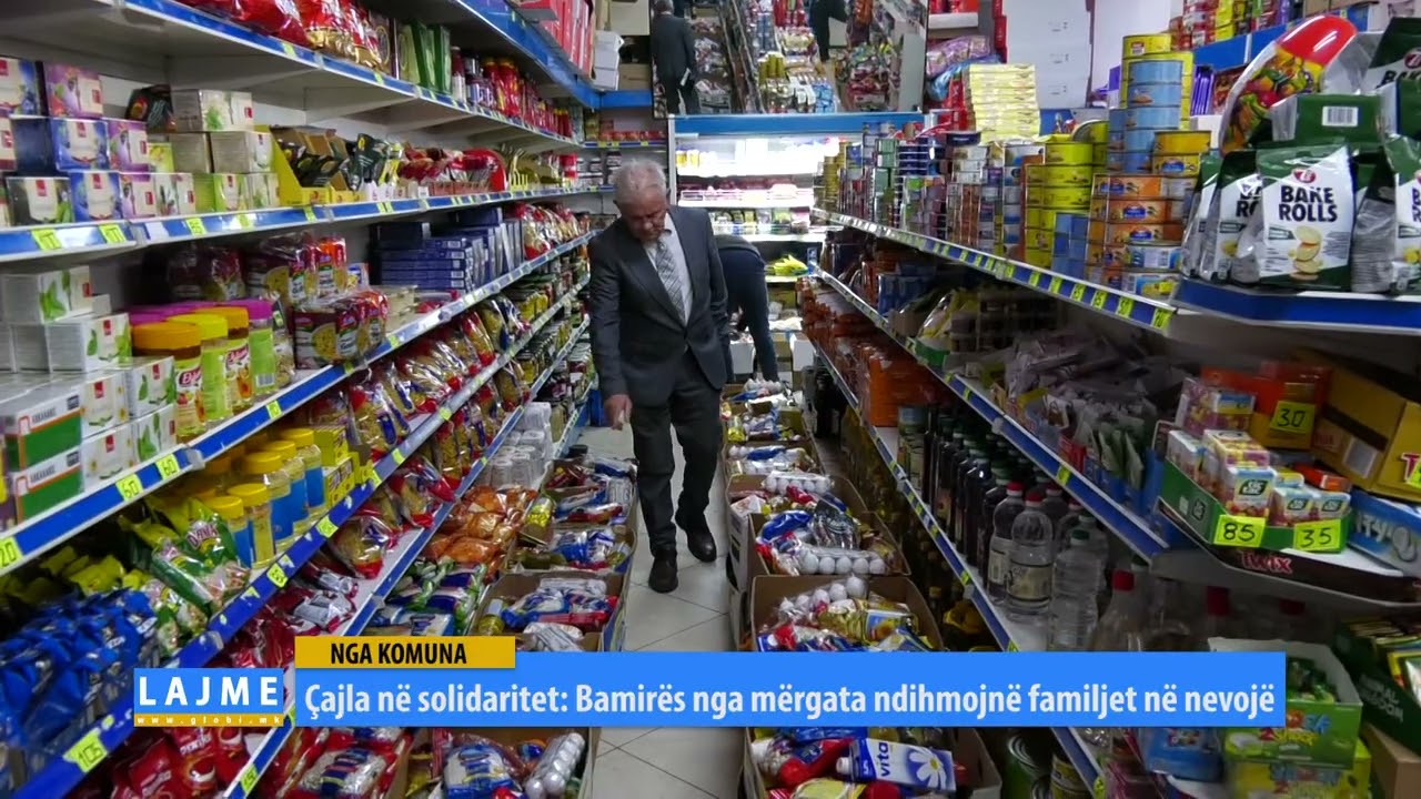 Çajla në solidaritet: Bamirës nga mërgata ndihmojnë familjet në nevojë
