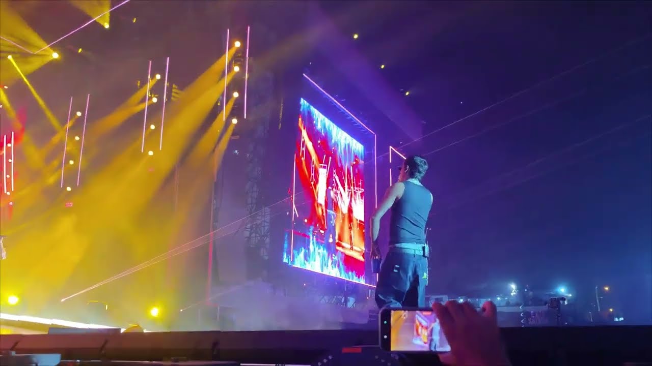 Natanael Cano - Polos Opuestos (Primera) - BAJA BEACH FEST 2025