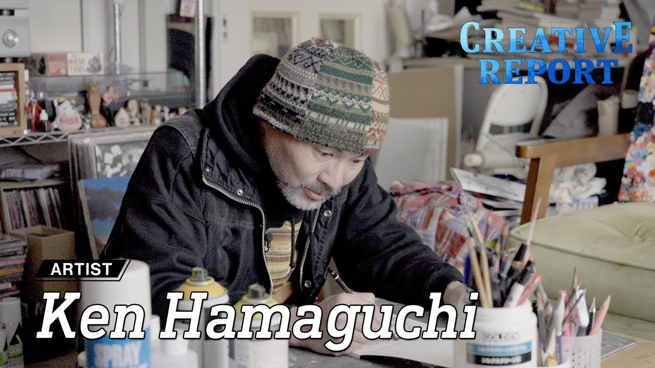 【CREATIVE REPORT with STAEDTLER Vol.4】濱口 健 さん /Ken Hamaguchi