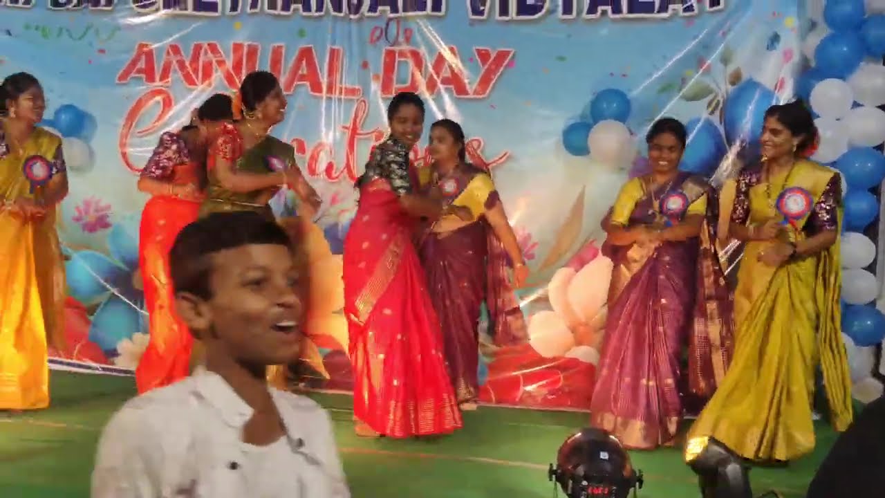 Finally annual day celebration Successfully completed Don't miss and teachers dance performance 💁👍👇