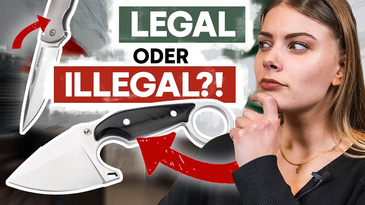 Sind diese Messer 42A konform? 🤔 Wir beantworten eure Fragen! | Böker Solingen