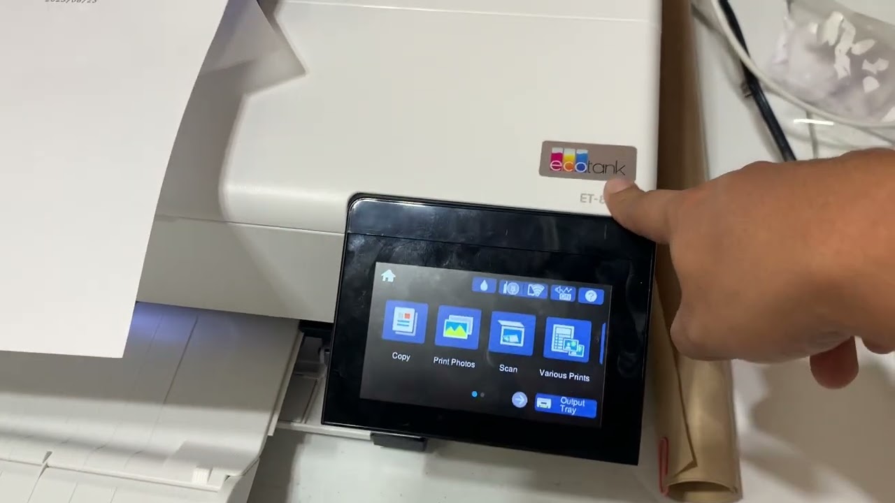 Epson Et 8550 Maintenance, nozzle check,review, specifications and what you need to know