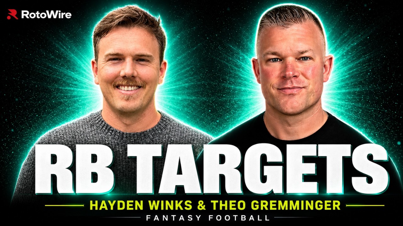6 главных раннинбеков для драфта от Hayden Winks (Фэнтези-футбол 2026)