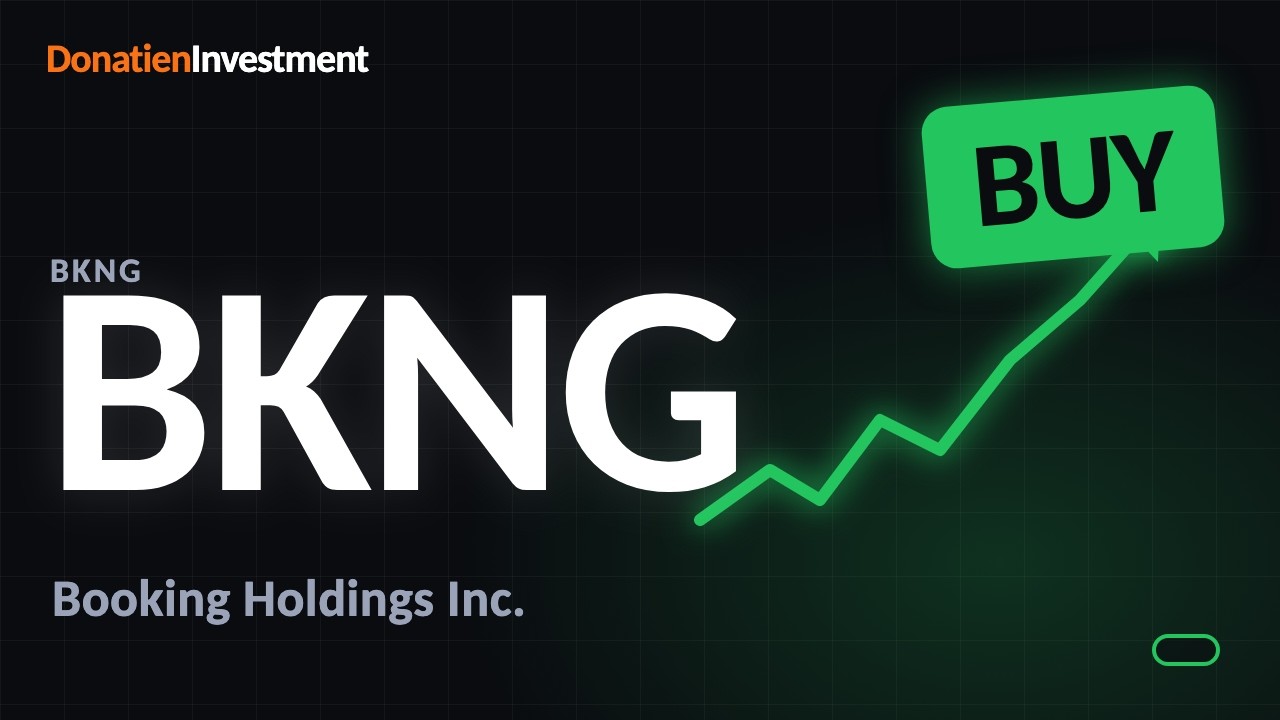 Booking Holdings Inc. (NASDAQ:BKNG): BUY | Donatien