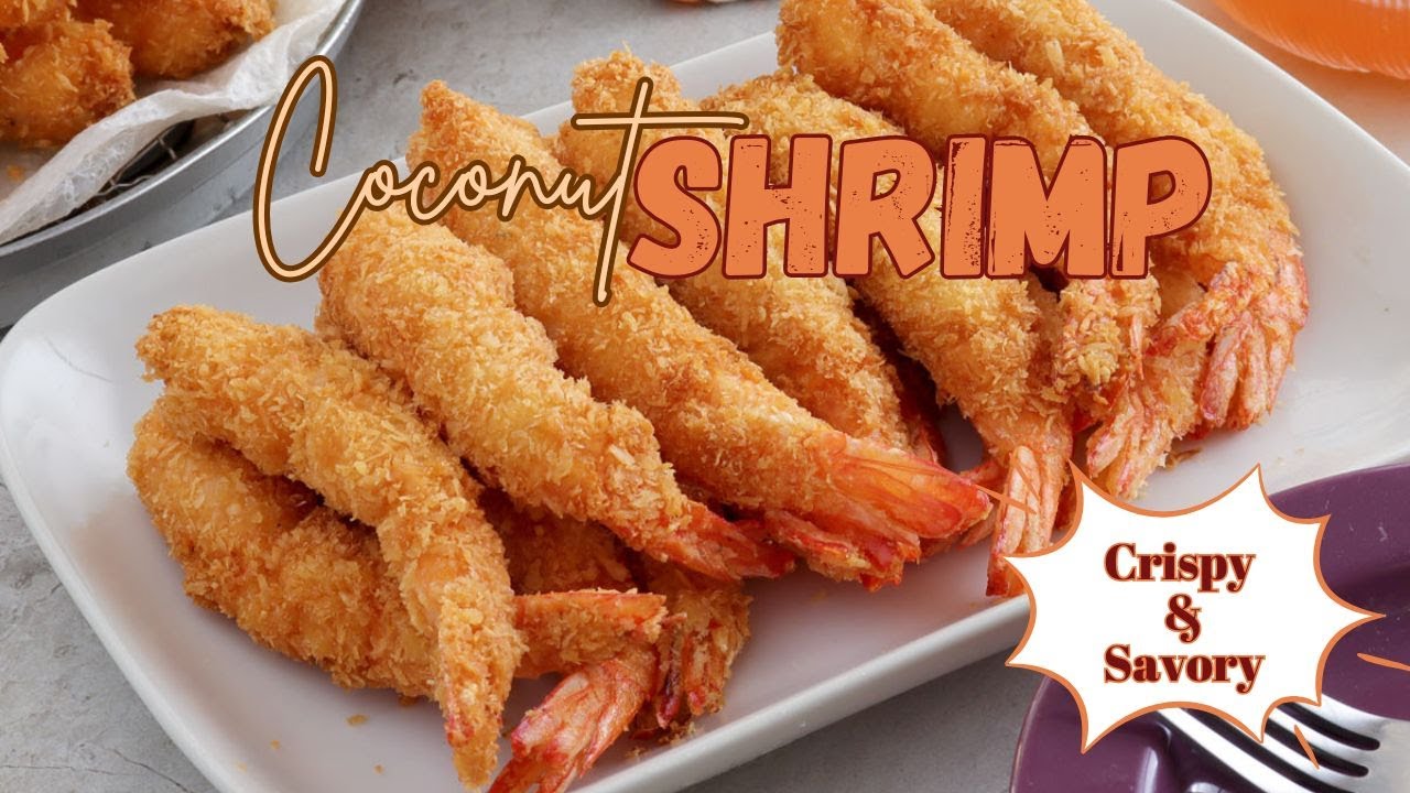 Crispy Coconut Shrimp