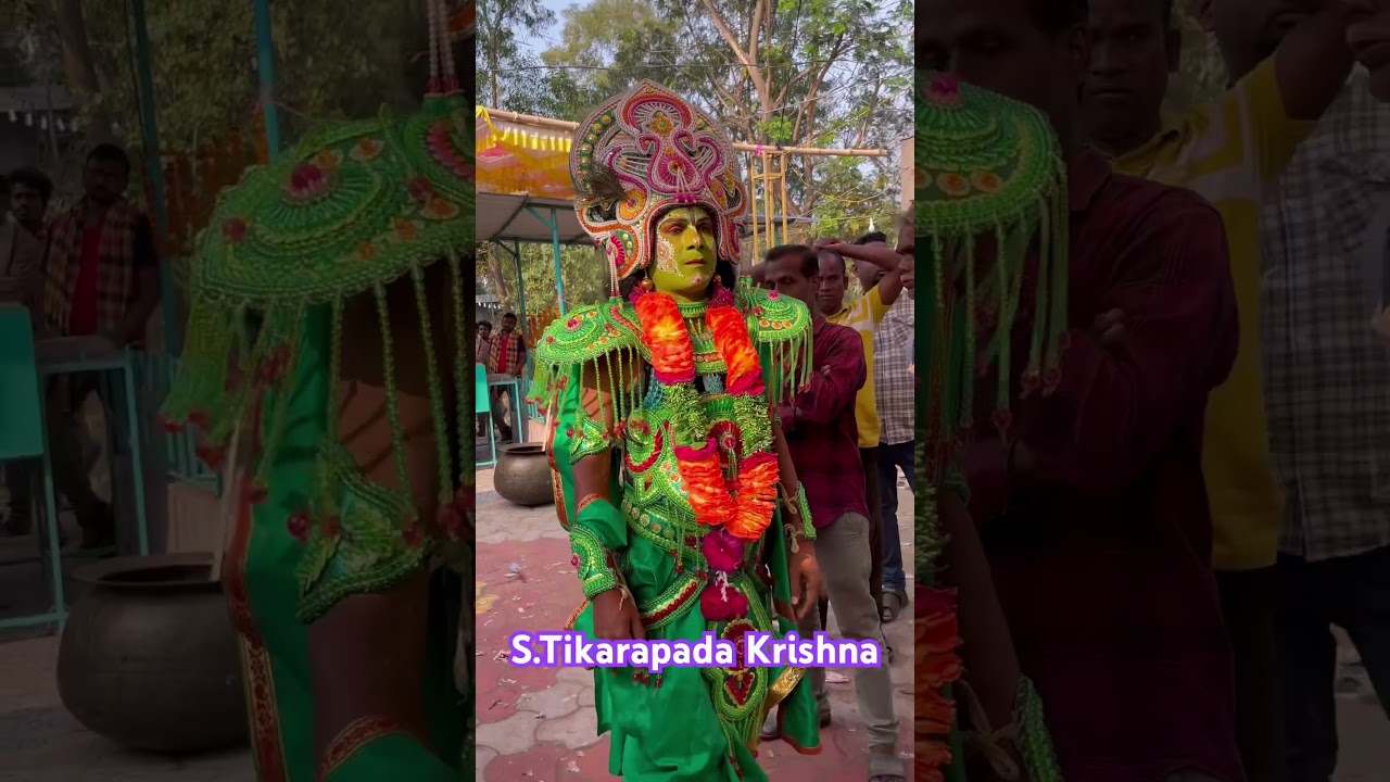 S.Tikarpada Mahabharat #viralvideo #shortvideos #श्रीkrishna