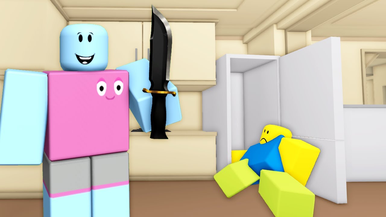I tried Hide The Body on ROBLOX!