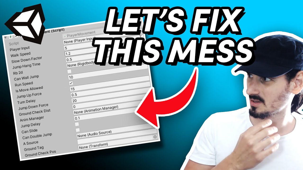 3 Tips to Escape Unity Inspector Panel Hell
