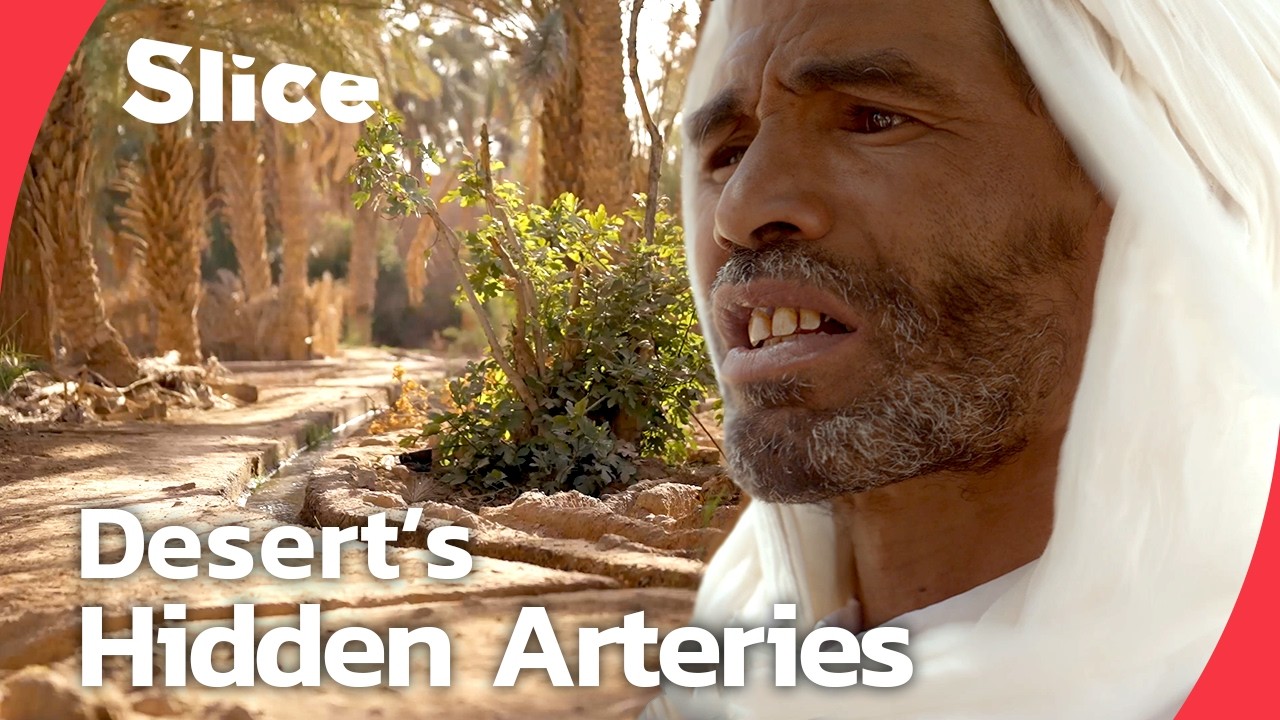 How Moroccan Oases Survive ? The Khettara Underground Irrigation System | SLICE