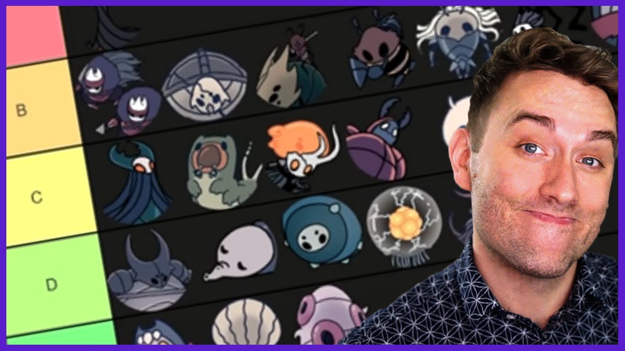 Список уровней боссов Hollow Knight