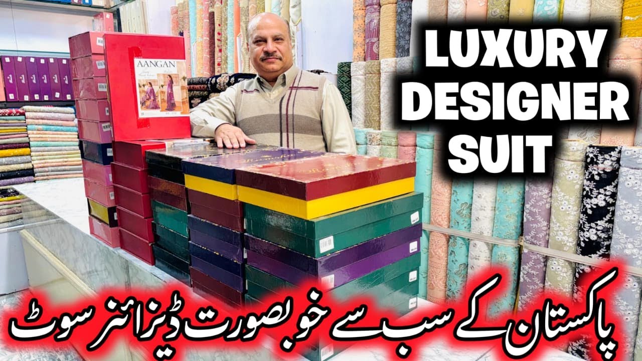 Original Branded Suits | Original Ramsha Designer Suit | Party Wear Ladies Dress | Unstitched Suit