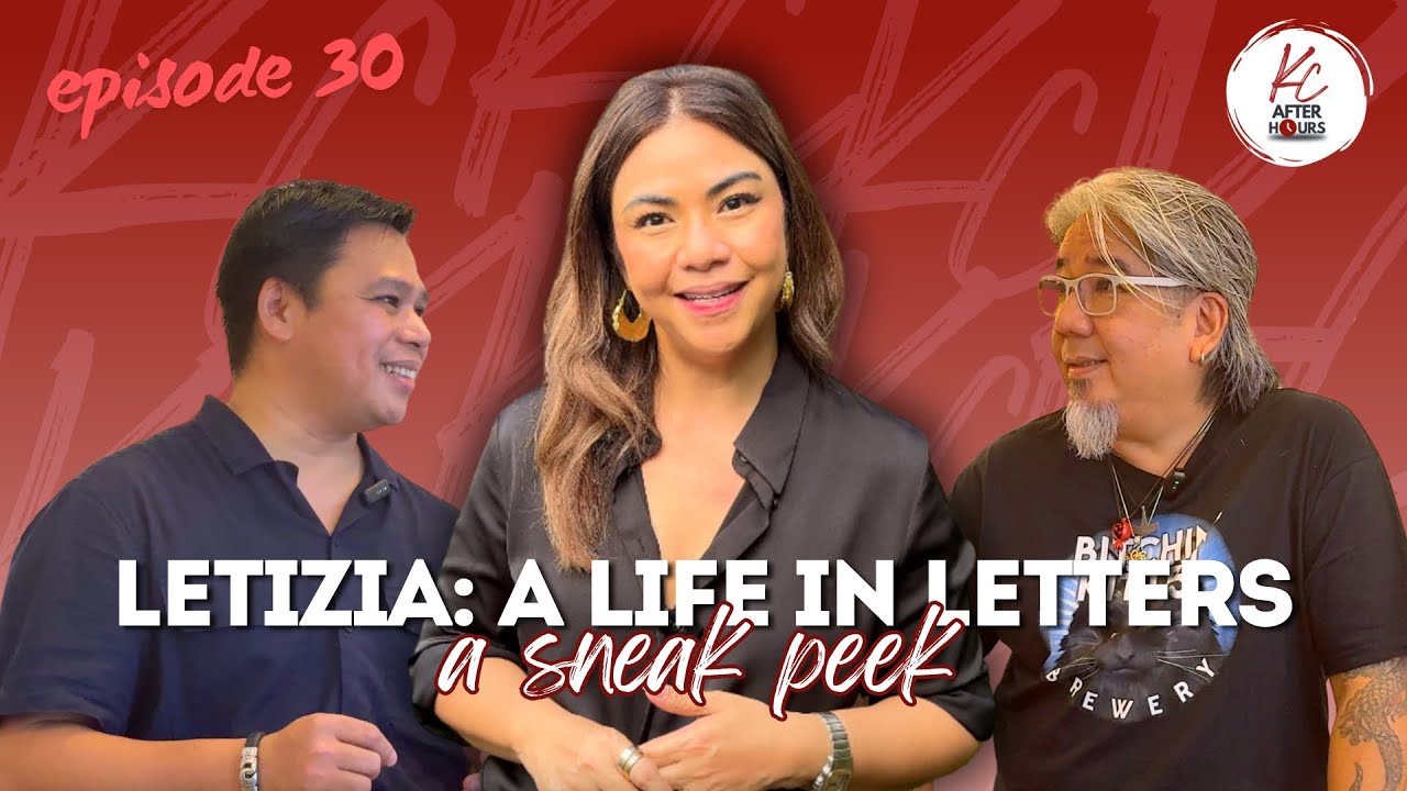 EPISODE 30:  Letizia: A Life in Letters – a sneak peek