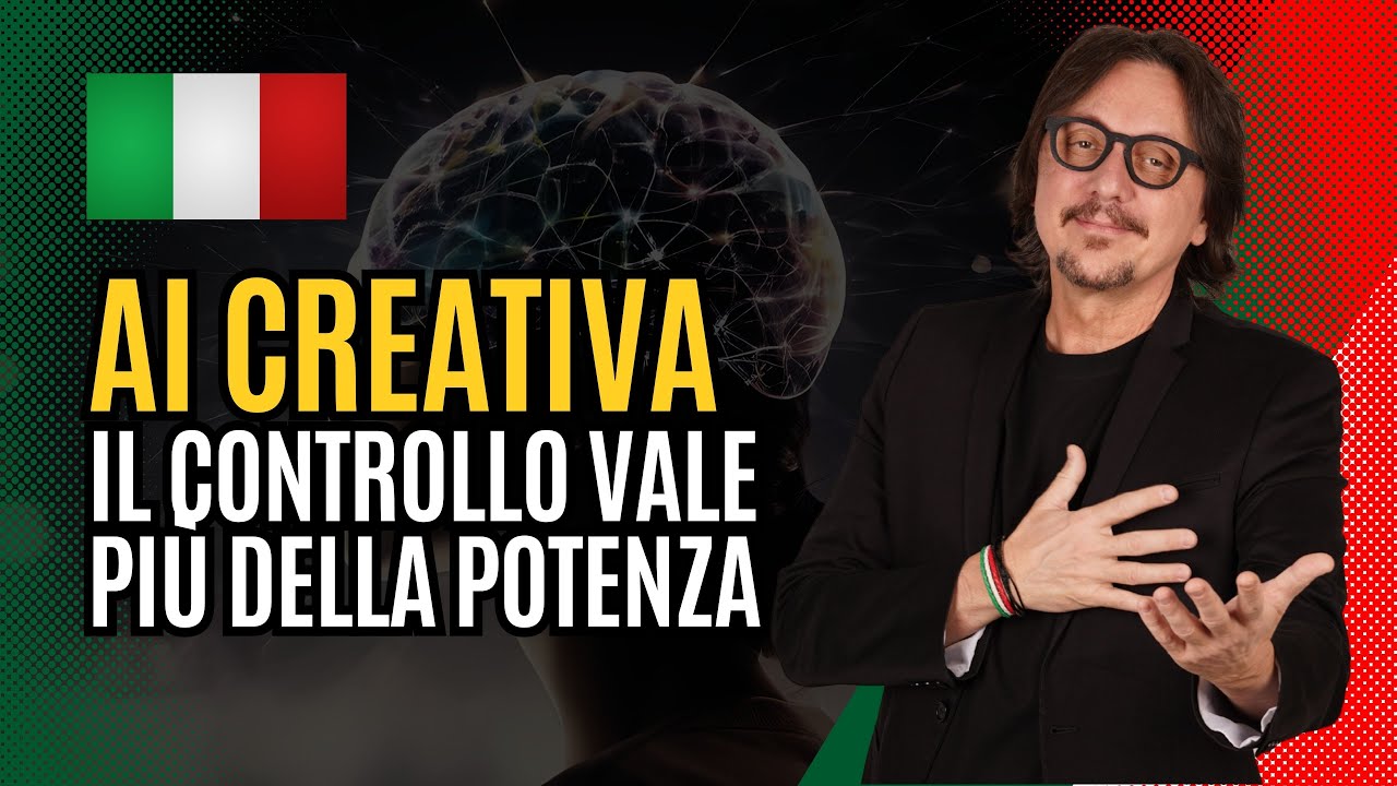 225 - AI creativa: il controllo vale più della potenza