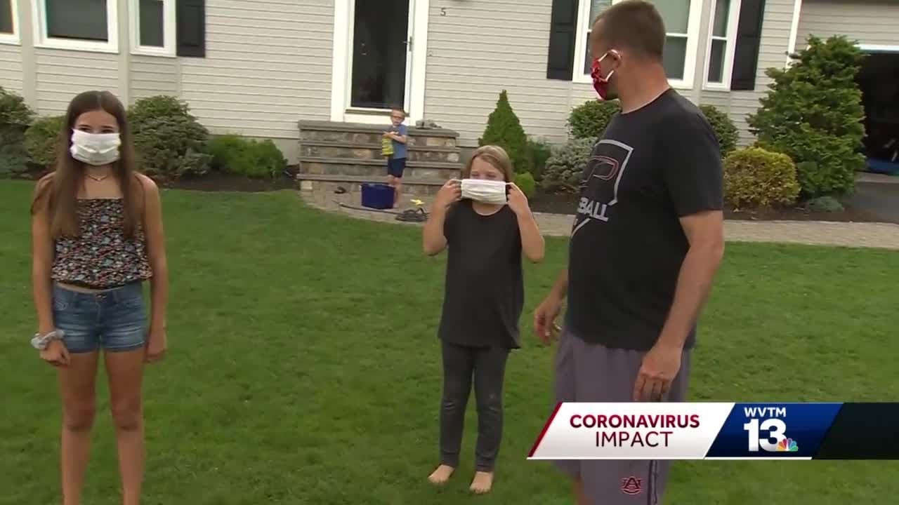 Coronavirus: Face mask tips for kids