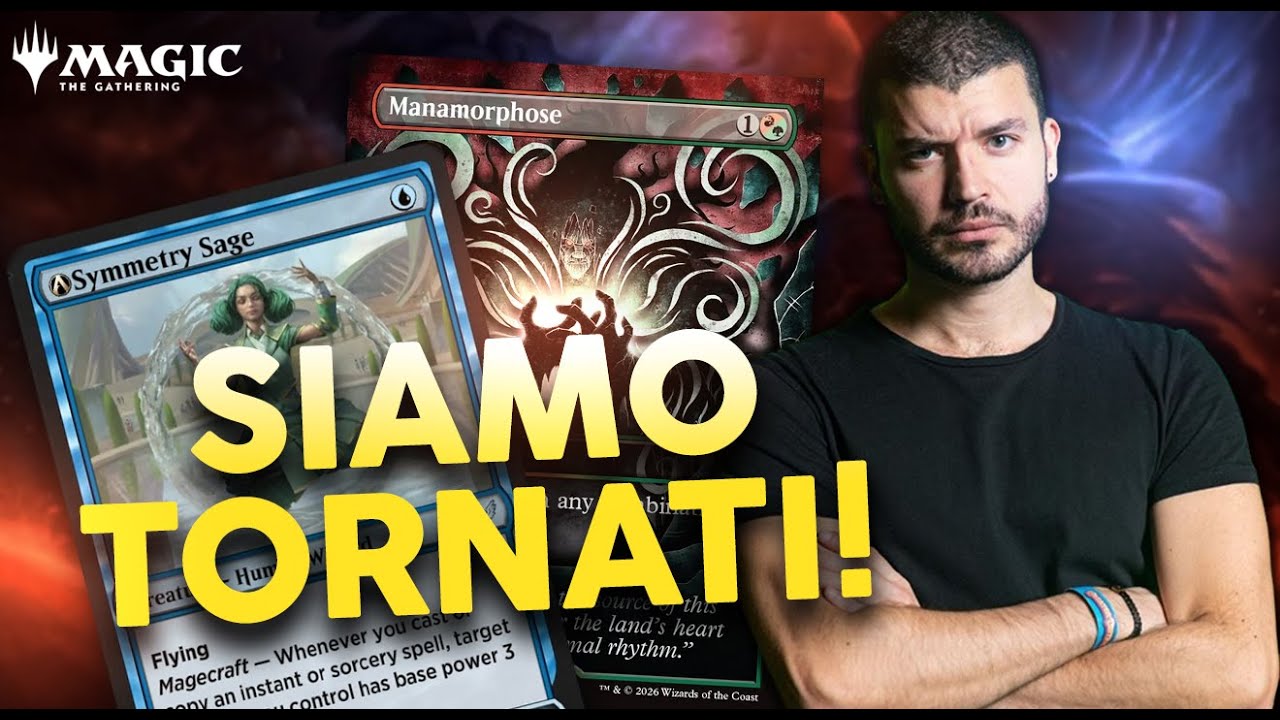 IZZET WIZARDS è TORNATO! Inizia lo studio per la NUOVA LISTA - MTG Arena Historic