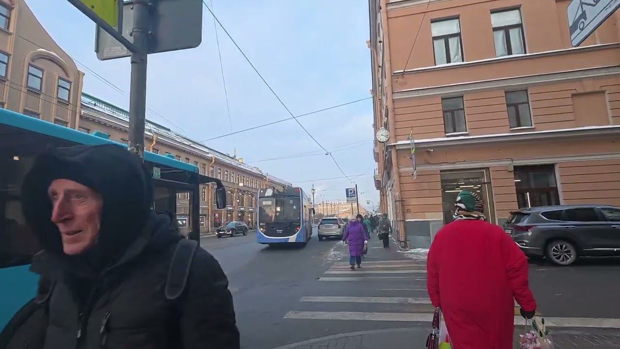 Прогулка по Петербургу. От Садовой улицы до набережной Фонтанки