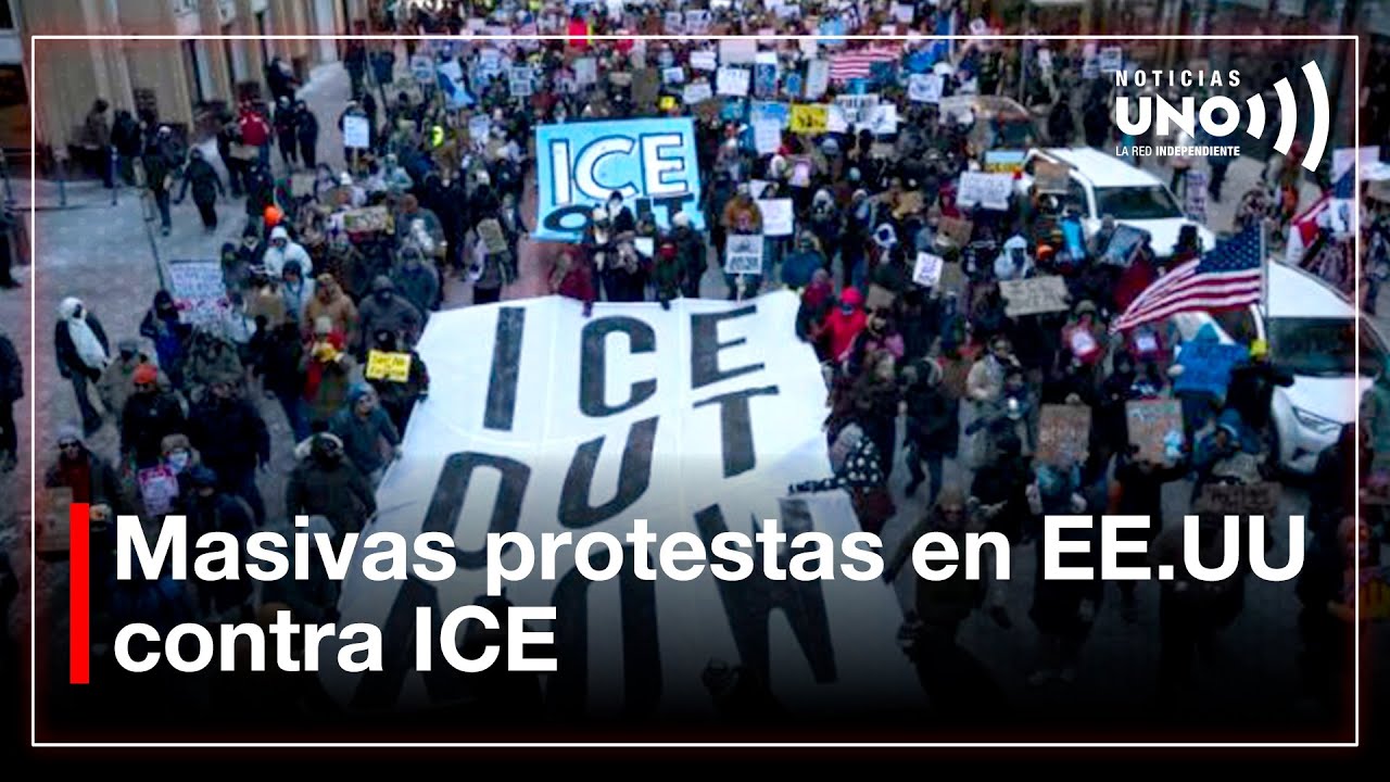 Ciudades de EE. UU. protestan contra ICE y crece la tensión nacional | Noticias UNO