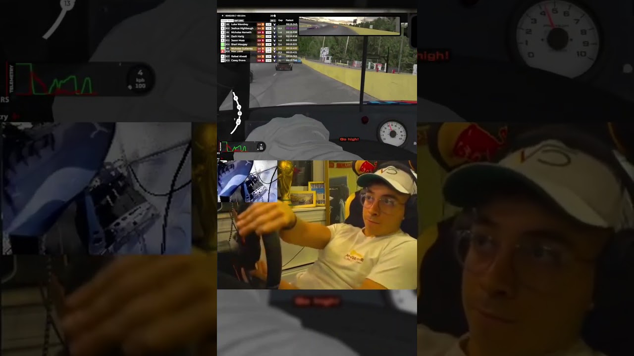 What do you like about Oval Racing? #iracing