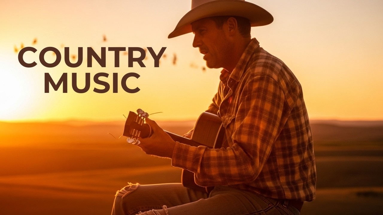 Playing Guitar to the Last Light of Day 🎸🌇 | Emotional Country Music Journey