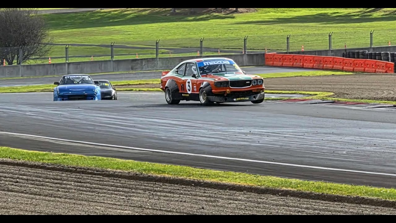 King of the Rotaries 2025 Liam RX-3 - Race 2
