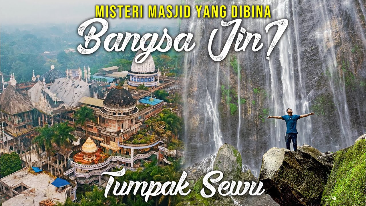 Masjid yang dibina Bangsa Jin? Air terjun Tumpak Sewu paling MINDBLOWN